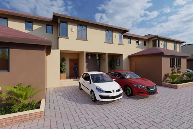 Impala Garden – 3 & 4 Bedroom Townhouse For Sale In Ongata Rongai, Kajiado — photo 1