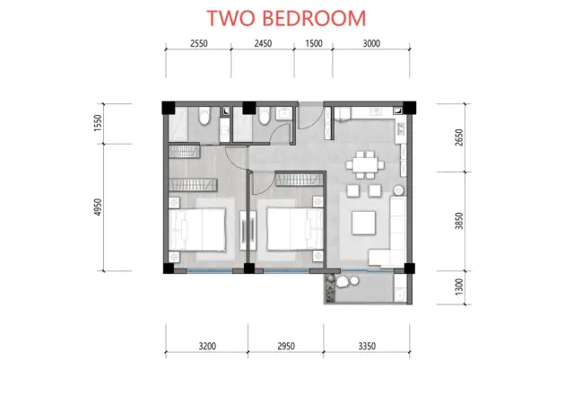 2 Bedroom Apartments For Sale In Rongai Off Gataka Road — photo 18