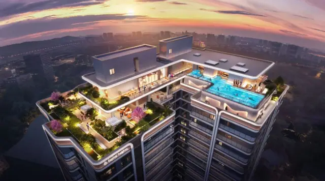 Capital Heights – Studio, 1,2 & 3 Bedroom Apartments For Sale In Westlands, Nairobi — photo 2