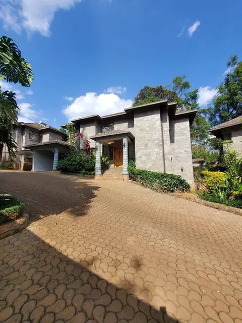 4 Bedroom Villa For Rent In Westlands Spring Valley Off Peponi Road — photo 1