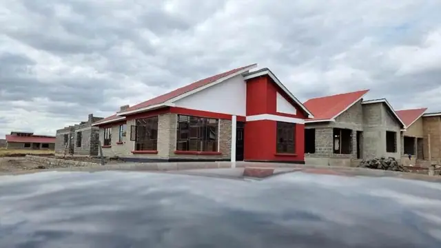 Vineyard gardens Malaa off Kangundo road 3 bedroom house all en-suite — photo 2