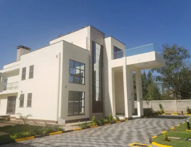5 Bedroom Townhouse For Rent In Karen, Nairobi Bogani Rd — photo 5