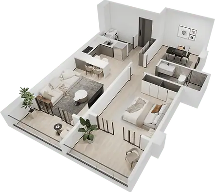 Lesto Residences Westlands – 1 & 2 Bedrooms Apartments — photo 11