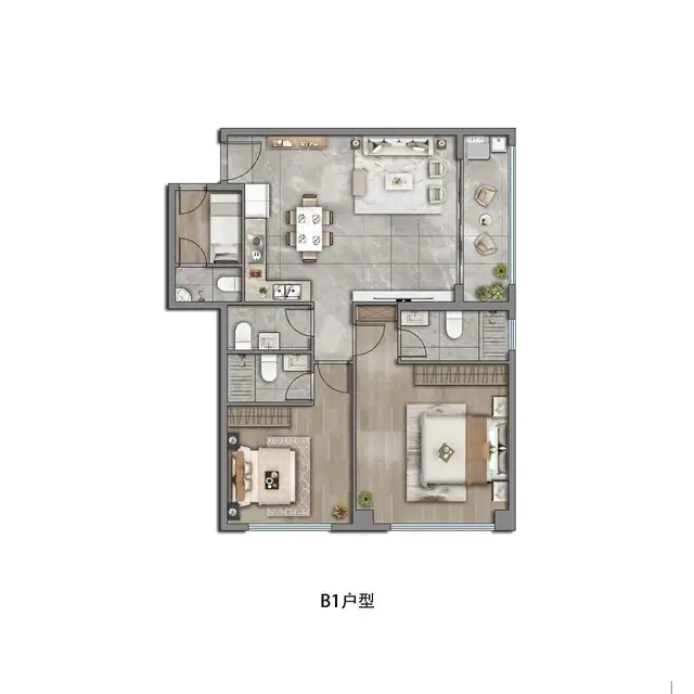 Luckinn Ivy – 1,2 & 3 Bedroom Apartments For Sale In Westlands, Nairobi — photo 7