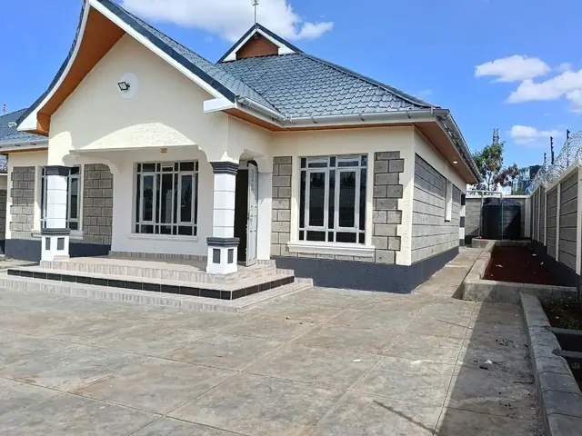 3 Bedroom Bungalows For Sale In Ruiru Off Thika Road — photo 1