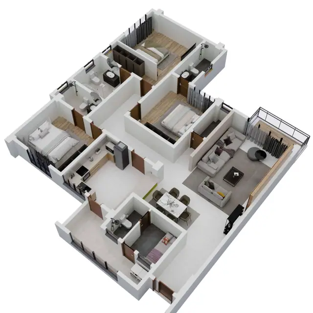 3 & 4 Bedroom Bedroom Apartments For Sale In Kileleshwa, Nairobi — photo 9
