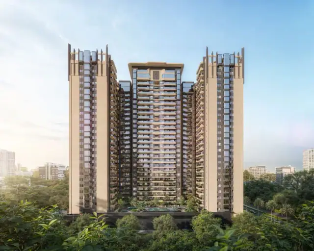 Hephé Palace Nairobi – 2 Bedroom Apartments For Sale In Westlands — photo 3