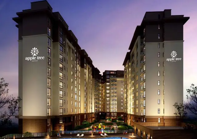 Apple Tree Apartments – 2, 3, 4, 5 & 6 Bedrooms For Sale In Syokimau Off Mombasa Road With View Of National Park — photo 1