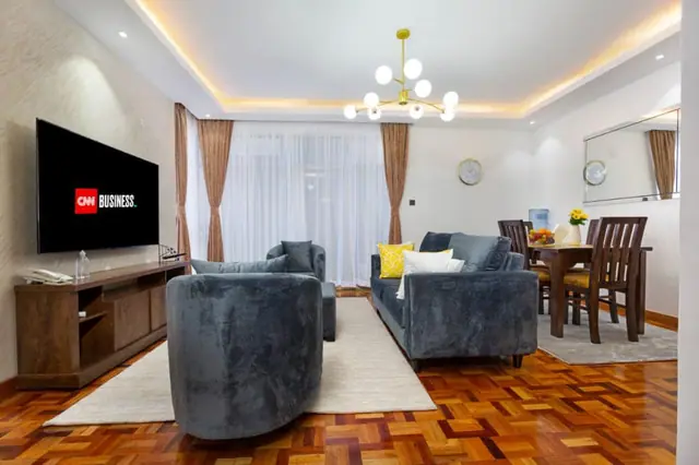 Fully Furnished 1 Bedroom Apartment For Rent in Kileleshwa, Othaya Rd — photo 2