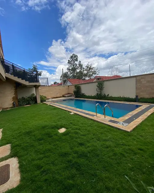 4 Bedroom Villa With Dsq For Sale In Lavington,Nairobi Near Lavington Mall — photo 2