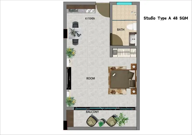 Studio 1, 2 & 3 Bedroom Apartments For Sale In Syokimau Mombasa Road — photo 20