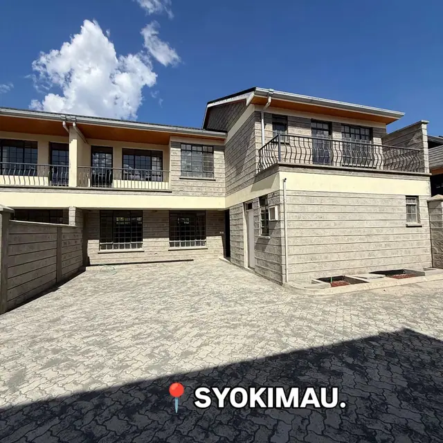 4 Bedroom House For Sale In Syokimau, Mombasa Road — photo 1
