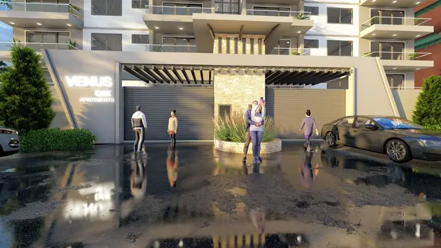Venus Oark Residency. 4 Bedrooms With DSQ — photo 3