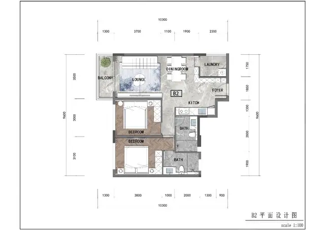 Riara Oasis Residence – Studio 1,2 & 3 Bedroom Apartment For Sale In Kilimani, Riara Road — photo 15