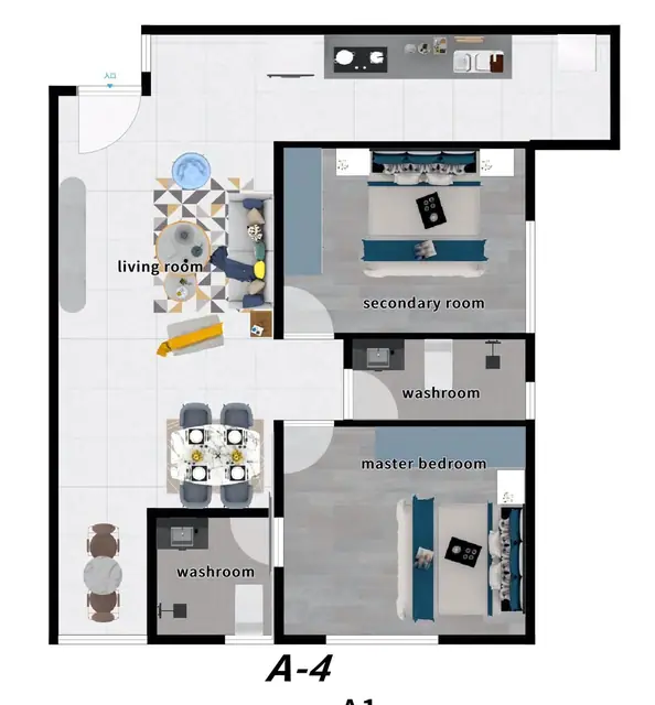 1,2 & 3 bedroom apartments for sale in Kilimani, Nairobi — photo 10