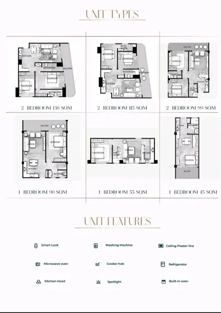 Skyline Residences – Studio, 1 & 2 Bedroom Apartments For Sale In Westlands, Nairobi GTC Area — photo 18