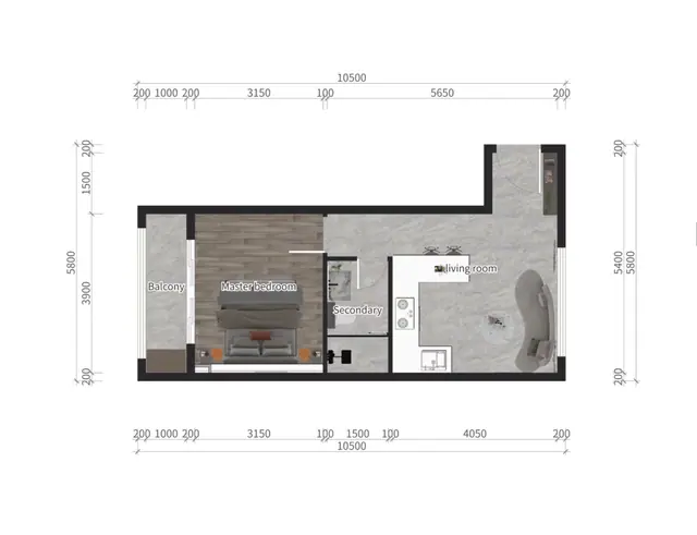 Luckinn Ivy – 1,2 & 3 Bedroom Apartments For Sale In Westlands, Nairobi — photo 13