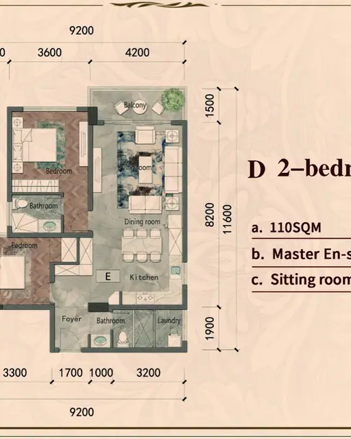 2 & 3 Bedroom apartment for sale in Kilimani, Nairobi — photo 8