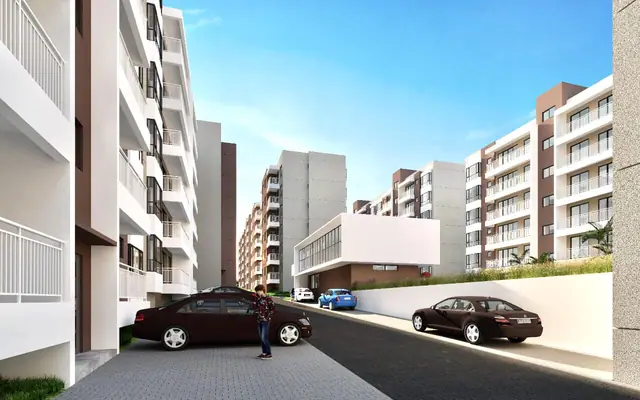 Studio 1,2 & 3 bedroom apartment for sale in Sabaki, Syokimau Mombasa road — photo 4