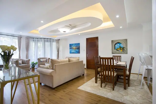 Furnished 3 bedroom apartments for rent in Riverside, Nairobi — photo 3