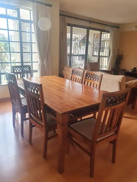 Fully Furnished 3 Bedroom With Dsq For Rent In Riverside Drive, Nairobi — photo 5