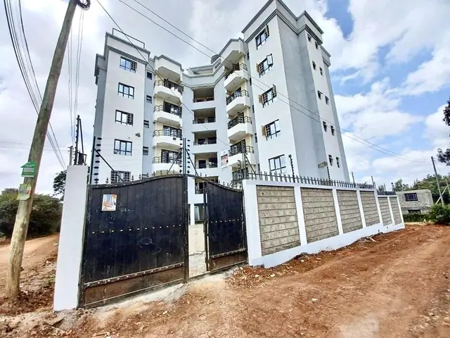 3 bedroom apartment in Kikuyu — photo 1