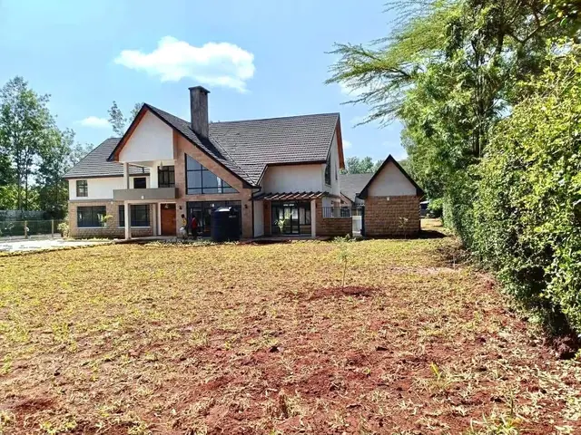 4 Bedroom With Dsq For Rent In Karen Nairobi Off Bogani Road — photo 3