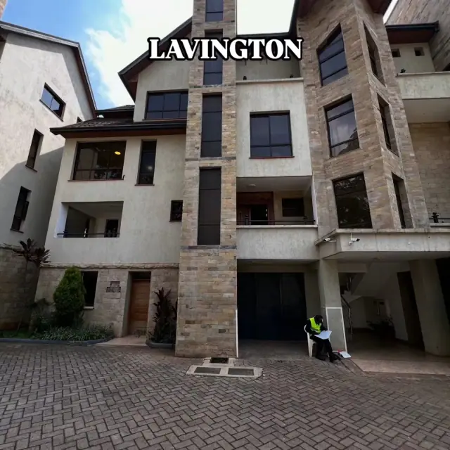 4 Bedroom Villa For Rent In Lavington