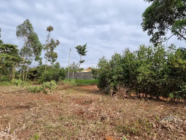 1/8 acre plot for sale in Kikuyu — photo 4