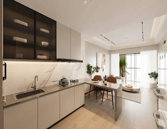 Oak West Residency – 1 Bedroom Apartments For Sale In Westlands, Nairobi — photo 2