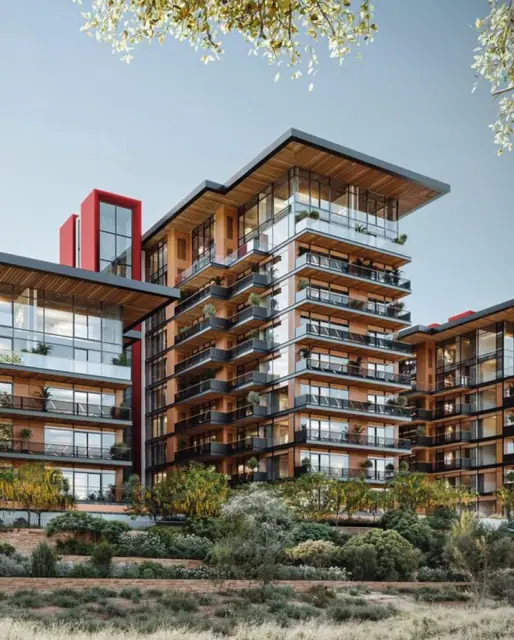 2 Bedroom Apartments For Sale In Tatu City, Nairobi — photo 2