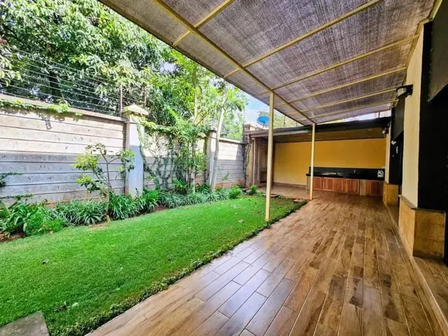 4 Bedroom Townhouse For Rent In Kileleshwa, Kaputei Garden — photo 3