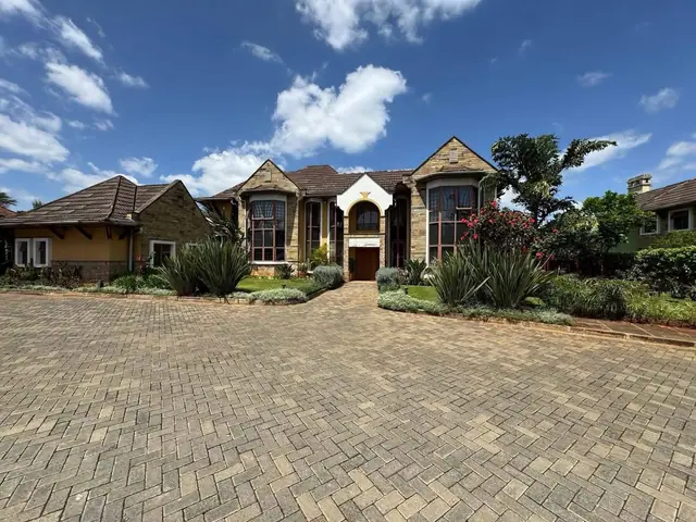 5 Bedroom Townhouse For Sale In Runda, Nairobi — photo 3