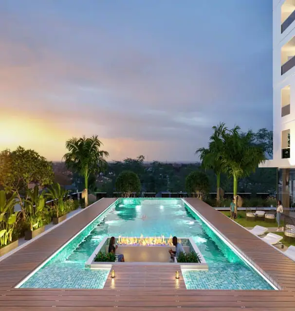Covo Arboretum Studio 1 & 3 bedroom apartment for sale in Kileleshwa, Nairobi — photo 3