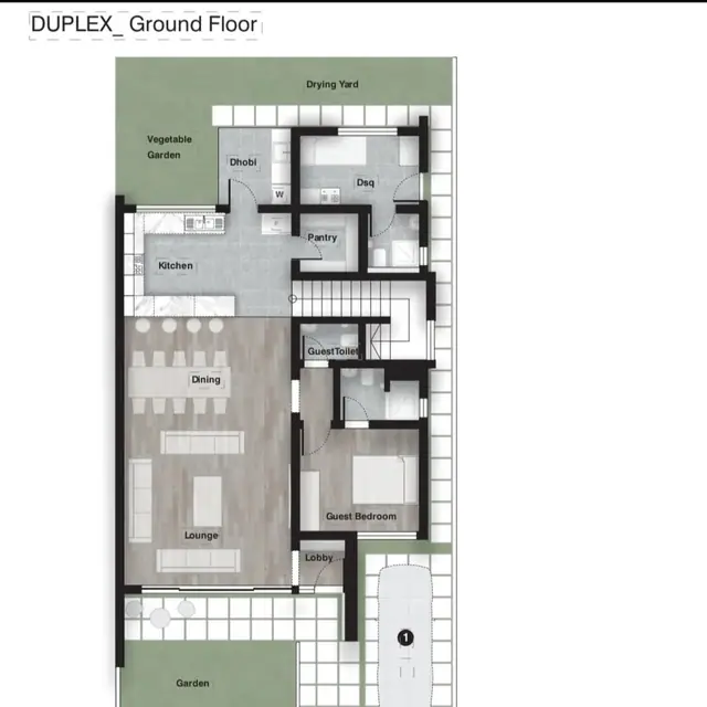Duplex & Triplex Townhouse For Sale In Langata, Nairobi — photo 7