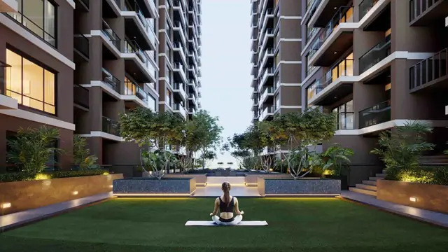 Capricorn Residency Off Wood Avenue Near Cj’s Restaurant — photo 1