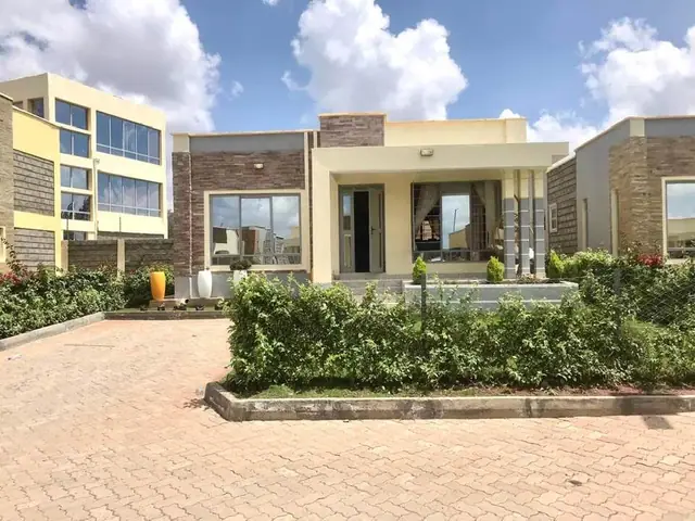 Twinfalls City . 3 & 4 bedroom houses for sale in Malaa off Kagundo Road — photo 3
