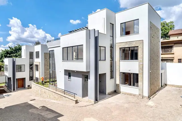 707 Mbabane – 5 Bedroom Townhouses For Sale In Lavington Nairobi, Nairobi Off James Gichuru Road — photo 1