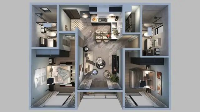 Azure Sky Park – 2 Bedroom Apartments For Sale In Syokimau, Nairobi — photo 10