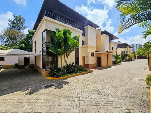 4 Bedroom Townhouse For Rent In Kileleshwa, Kaputei Garden — photo 1