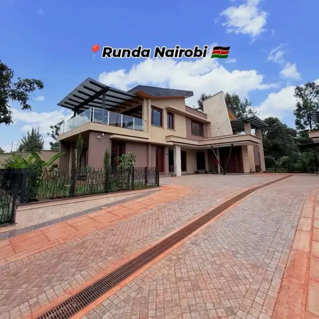 4 Bedroom Villa For Sale In Runda — photo 1