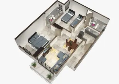 2 Bedroom Apartment For Sale Off Ngong Road — photo 4
