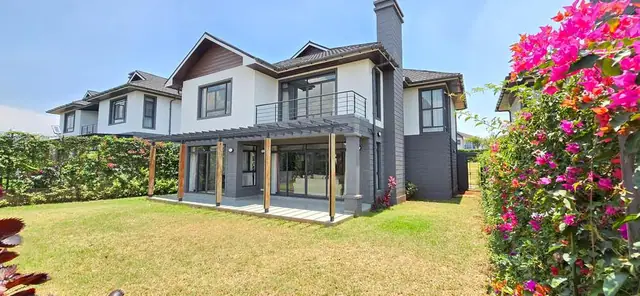 4 Bedroom Townhouse For Rent In Runda Off Kiambu Road — photo 1