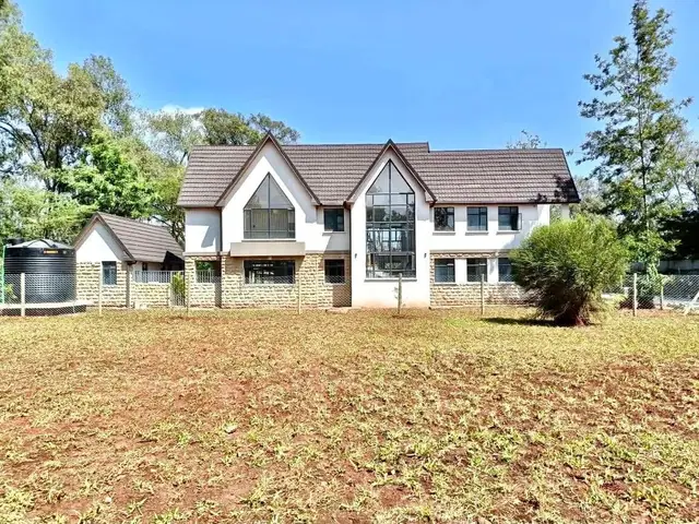 4 Bedroom With Dsq For Rent In Karen Nairobi Off Bogani Road — photo 2