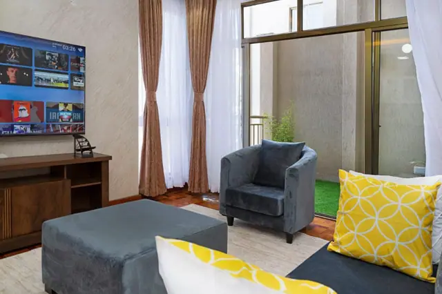 Fully Furnished 1 Bedroom Apartment For Rent in Kileleshwa, Othaya Rd — photo 7