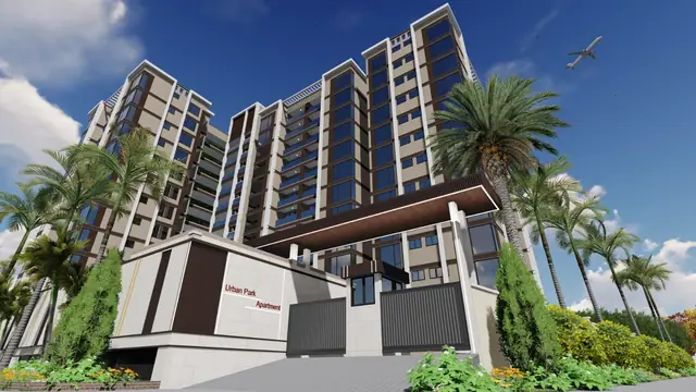 Urban Park Residence, Studio 1,2 & 3 Bedroom Apartments For Sale In Syokimau Mombasa Road — photo 2