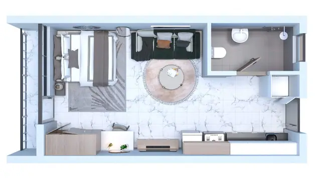 1 Bedroom Apartments For Sale In Kitisuru, Nairobi — photo 4