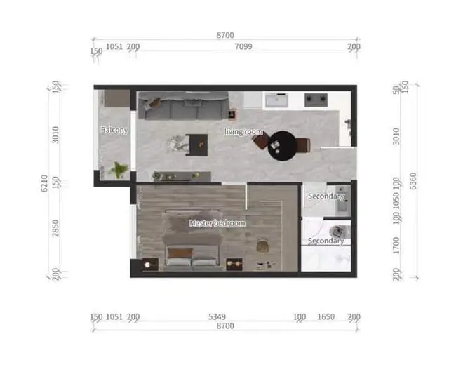 Bahari Starlet – 1 & 2 Apartment For Sale In Kileleshwa, Nairobi — photo 4