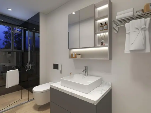 Pinecrest View Apartments, 1 & 2 bedroom in Kilimani, Nairobi — photo 11