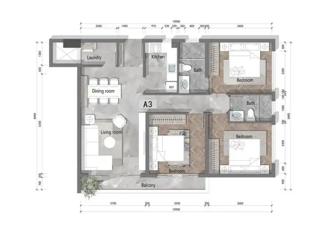3 Bedroom Apartments With Dsq For Sale In Brookside, Westlands — photo 24